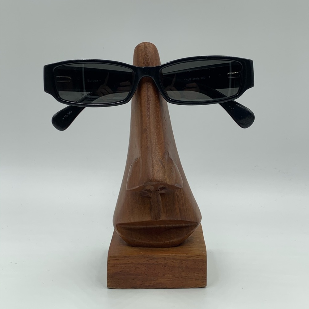 Europa Scott Harris Black Oval Sunglasses Frames